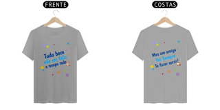 T-Shirt | Shiba | Tudo vai melhorar