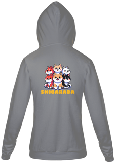 Nome do produto Moletom Com Zíper | Shibarada