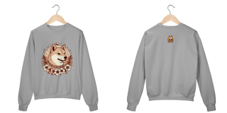 Nome do produto Moletom | Shiba Flores