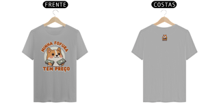 Nome do produto T-Shirt | Shiba | Fofura Tem Preço