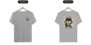 Nome do produto T-Shirt Shiba Black Sayajin - Costas