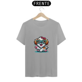 Nome do produto T-Shirt | Shih Tzu | Todo Romeu tem sua Julieta