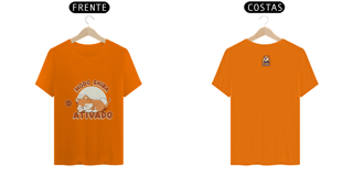 Nome do produto T-Shirt - Modo Shiba Ativado