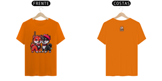 Nome do produto T-Shirt | Shiba Red - Black | Paris