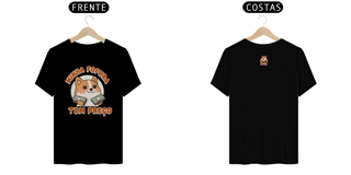 Nome do produto T-Shirt | Shiba | Fofura Tem Preço