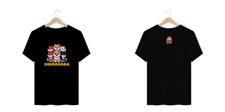Nome do produto T-Shirt Plus Size | Shiba | SHIBARADA