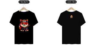 Nome do produto T-Shirt Shiba - Akatsuki
