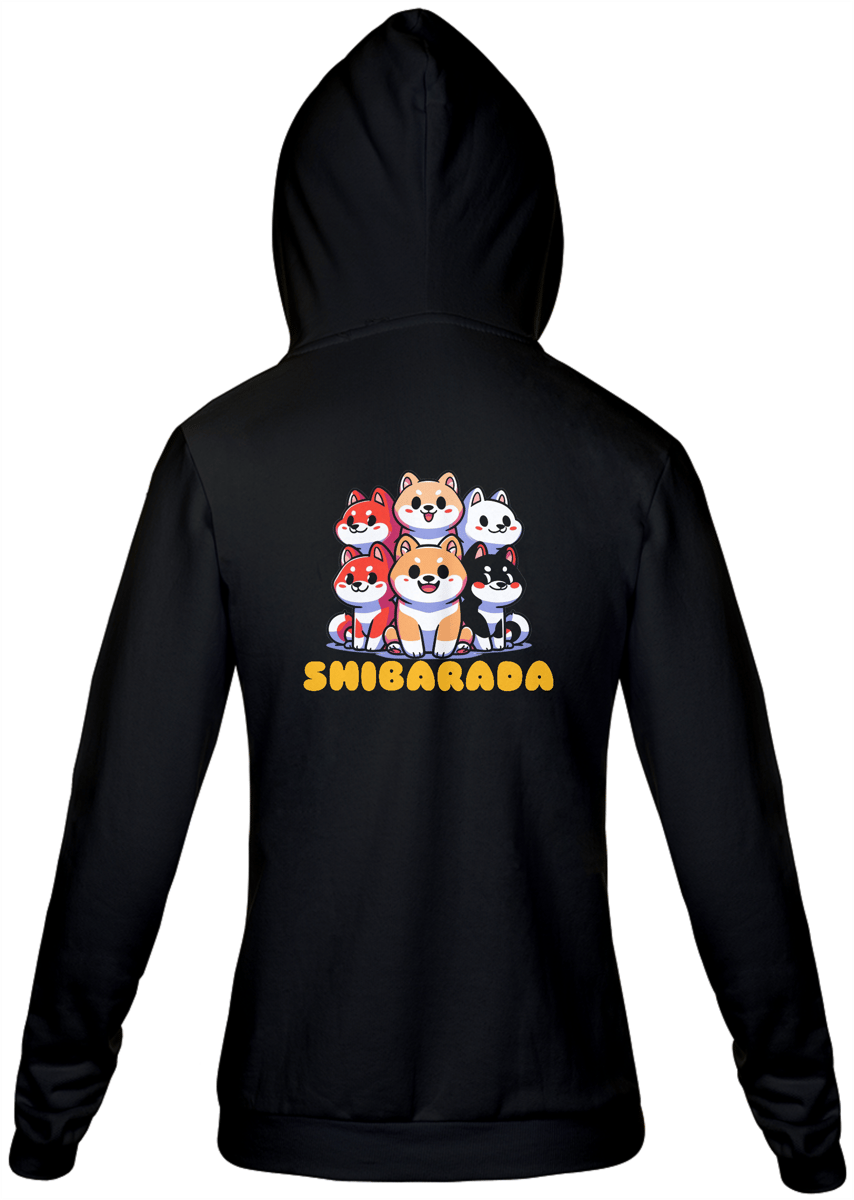 Nome do produto: Moletom Com Zíper | Shibarada