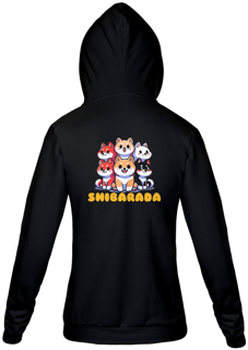 Moletom Com Zíper | Shibarada