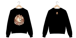 Nome do produto Moletom | Shiba Flores