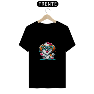 Nome do produto T-Shirt | Shih Tzu | Todo Romeu tem sua Julieta