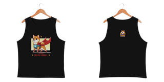 Nome do produto DryFit - Regata (M) - Iron Shiba