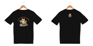 Nome do produto DryFit - Camiseta - Run Like a Shiba
