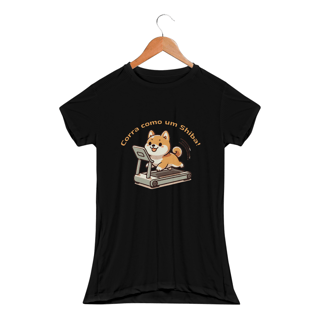 Nome do produto DryFit - Baby Long - Run Like a Shiba