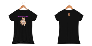 Nome do produto DryFit - Baby Long - Treino Fofo