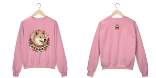 Nome do produto Moletom | Shiba Flores