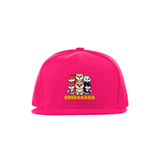 Nome do produto Boné Aba Reta | Shiba | - Shibarada