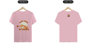 Nome do produto T-Shirt - Modo Shiba Ativado