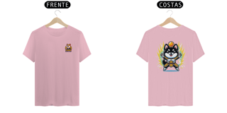 Nome do produto T-Shirt Shiba Black Sayajin - Costas