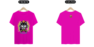 Nome do produto T-SHIRT - Shiba Black Sayajin