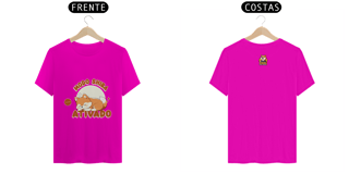 Nome do produto T-Shirt - Modo Shiba Ativado