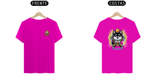Nome do produto T-Shirt Shiba Black Sayajin - Costas