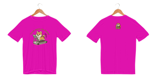 Nome do produto DryFit - Camiseta - Run Like a Shiba