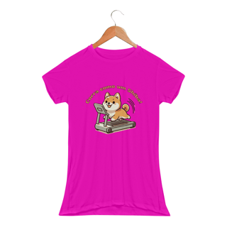 Nome do produto DryFit - Baby Long - Run Like a Shiba