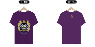 Nome do produto T-SHIRT - Shiba Black Sayajin