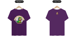 Nome do produto T-Shirt - Goldensaur
