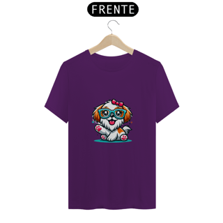 Nome do produto T-Shirt | Shih Tzu | Todo Romeu tem sua Julieta