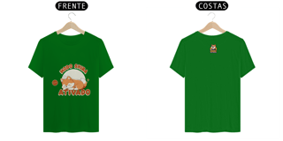 Nome do produto T-Shirt - Modo Shiba Ativado