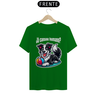 Nome do produto T-Shirt | Já cansou humano?  2