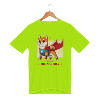 Nome do produto DryFit - Camiseta - Iron Shiba