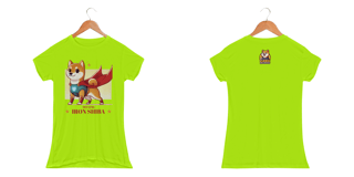 Nome do produto DryFit - Baby Long - Iron Shiba