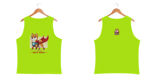 Nome do produto DryFit - Regata (M) - Iron Shiba