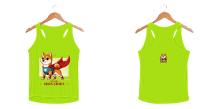 Nome do produto DryFit - Regata (F) - Iron Shiba