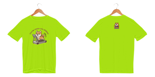 Nome do produto DryFit - Camiseta - Run Like a Shiba