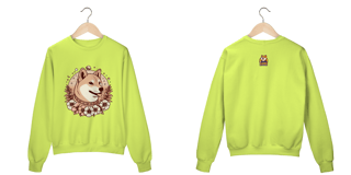 Nome do produto Moletom | Shiba Flores