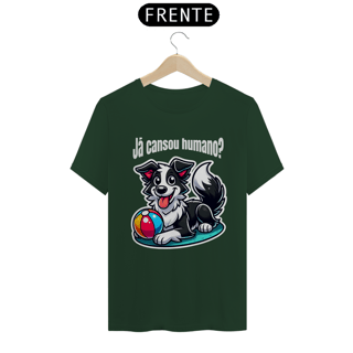 Nome do produto T-Shirt | Já cansou humano?  2