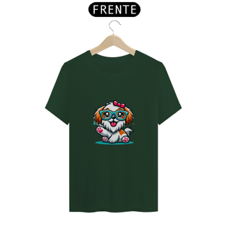 Nome do produto T-Shirt | Shih Tzu | Todo Romeu tem sua Julieta