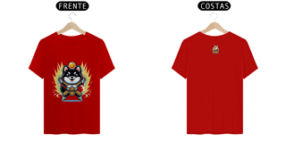 Nome do produto T-SHIRT - Shiba Black Sayajin