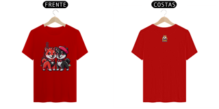 Nome do produto T-Shirt | Shiba Red - Black | Paris