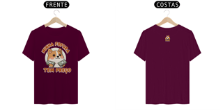 Nome do produto T-Shirt | Shiba | Fofura Tem Preço