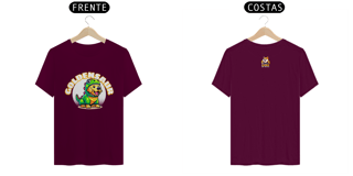 Nome do produto T-Shirt - Goldensaur