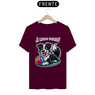 Nome do produto T-Shirt | Já cansou humano?  2