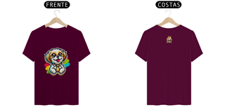 Nome do produto T-Shirt | Shih-Tzu | Romeu