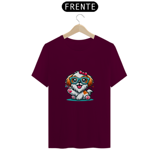 Nome do produto T-Shirt | Shih Tzu | Todo Romeu tem sua Julieta