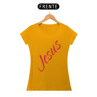 Nome do produto JESUS - BABY LOOK