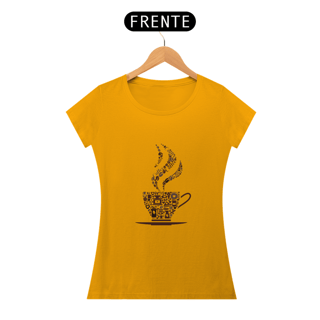 Nome do produto CAFÉ QUENTE - BABY LOOK